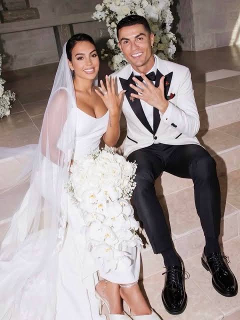 Cristiano Ronaldo Marries Georgina Rodriguez in Private Portugal Ceremony