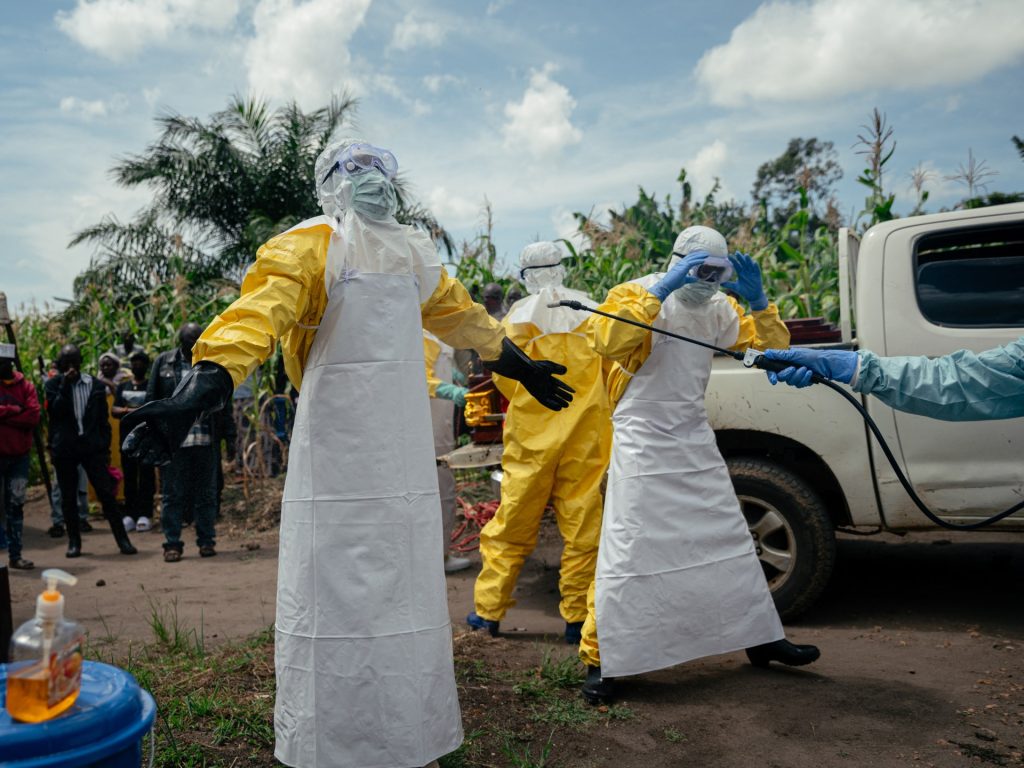 WHO Warns DR Congo Ebola Outbreak Could Surpass West Africa’s Death Toll