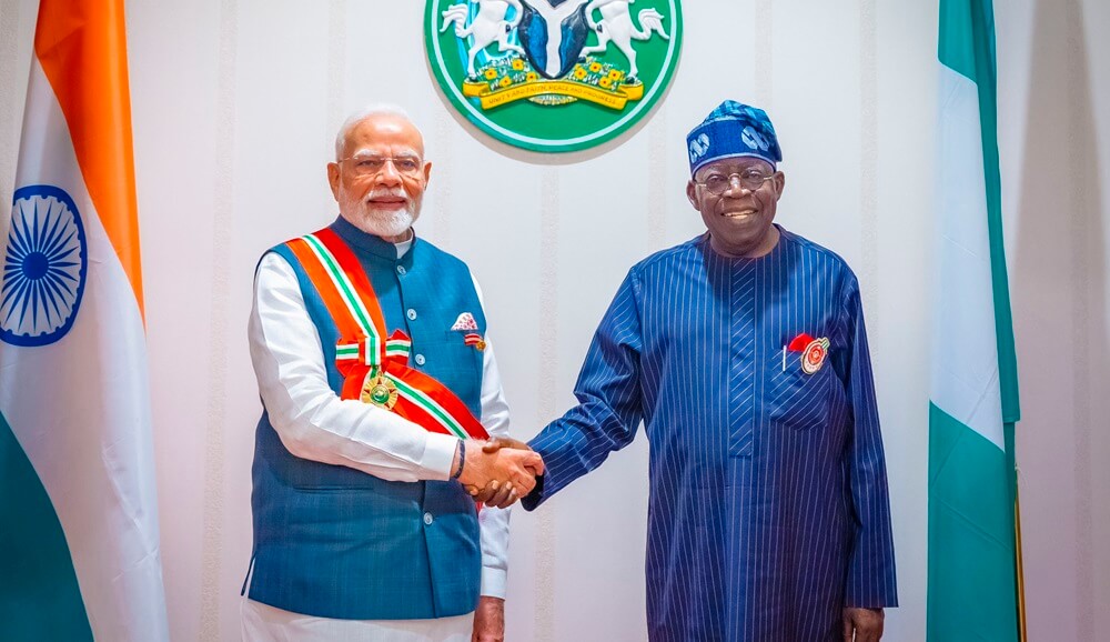 Prime Minister Modi Invites President Tinubu to Summit, Eyes Stronger Nigeria-India Partnership
