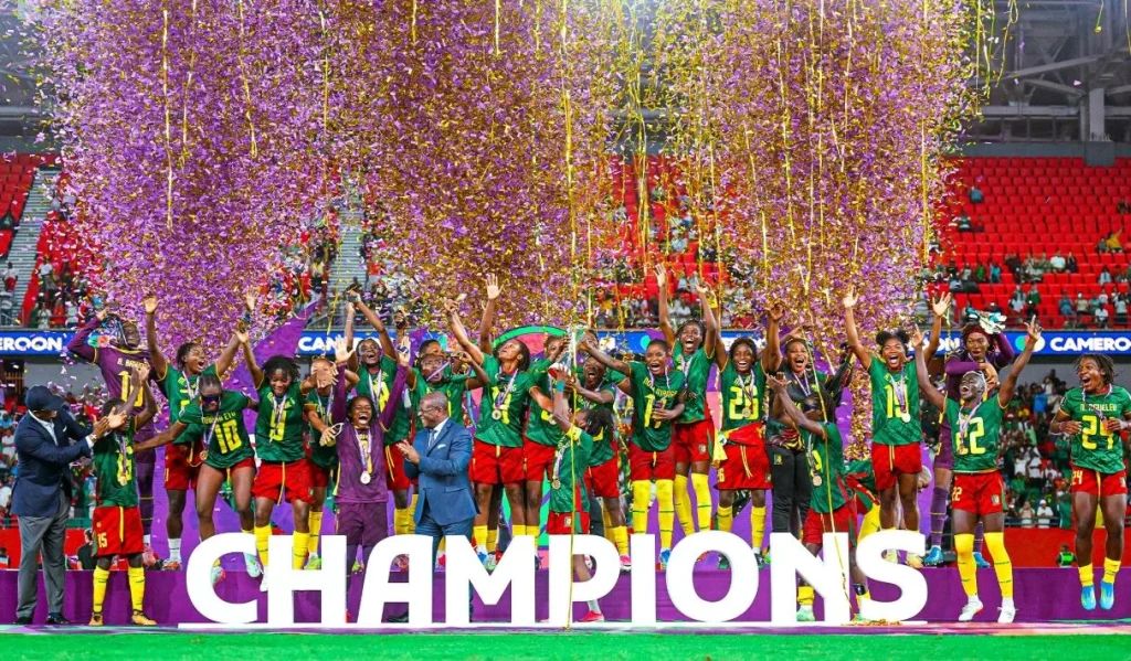 Cameroon’s Indomitable Lionesses Win Historic First Women’s Africa Cup of Nations Title