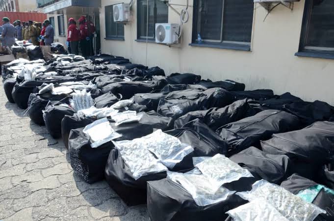 Drug Agency Destroys N301bn Illicit Drugs in Lagos, Vows to Cripple Cartels’ Finances