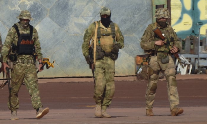 Nine civilians killed as Russian-linked forces raid central Mali village