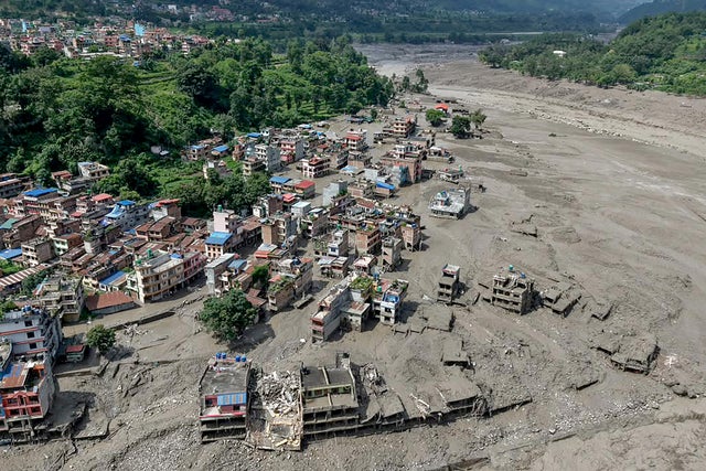 Nepal Floods Leave 380 Missing as Death Toll Rises to 22