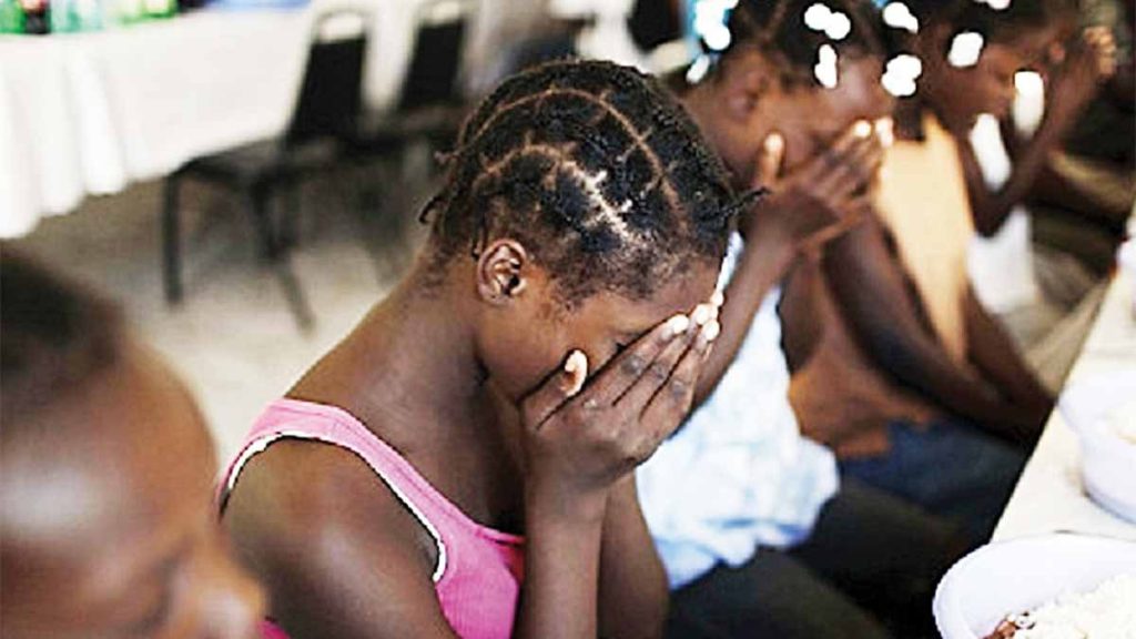 756 sexual violence cases recorded in seven months in Nigeria