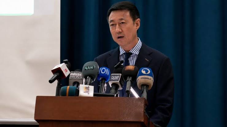 China imports $2.3bn in Nigerian goods in six months, envoy says