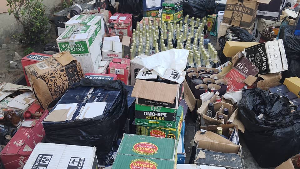 Nigeria loses N428bn yearly as illicit alcohol trade expands