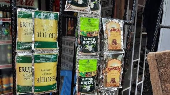 Sachet alcohol trade continues despite NAFDAC ban
