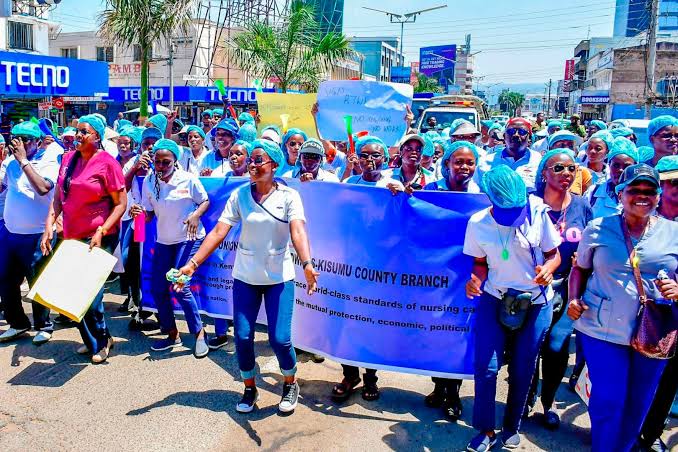 Kenya Nurses’ Strike to Continue Indefinitely as Union, Governors Remain Deadlocked