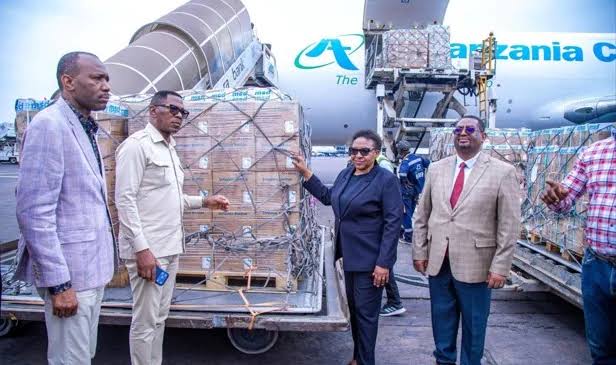 Tanzania Sends 52 Tonnes of Medical Supplies to DR Congo for Ebola Response