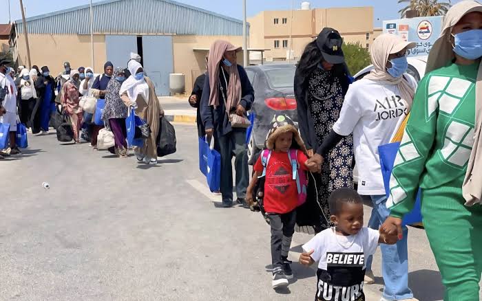 180 Nigerians Return From Libya as Risks of Irregular Migration Persist
