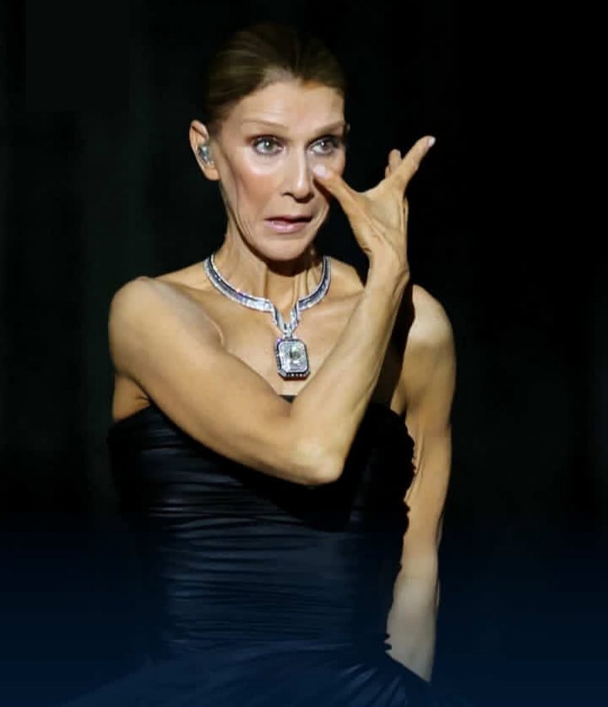 Celine Dion Makes Emotional Return to Stage in Paris