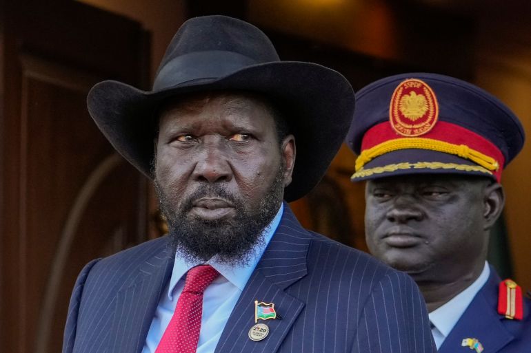 South Sudan President Dissolves Government Amid Dispute Over December Elections