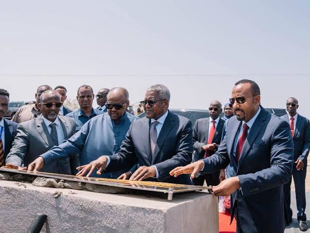 Ethiopia, Djibouti and Dangote Break Ground on Fuel Pipeline