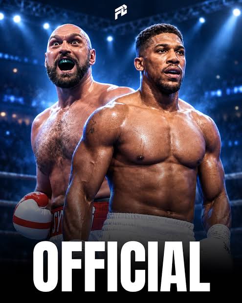 Joshua-Fury Heavyweight Clash Confirmed for December 11 in Cardiff