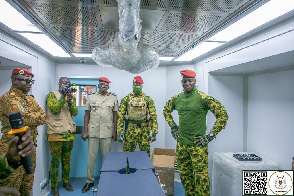 Burkina Faso Grants Free Transport, Healthcare to War-Injured Citizens