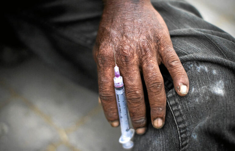 ‘Bluetoothing’ Raises Fresh HIV and Hepatitis Concerns Among Drug Users