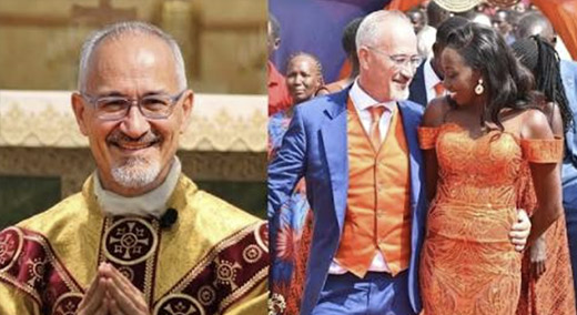 Italian Catholic Priest Leaves Priesthood, Marries Kenyan