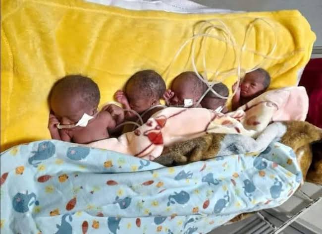 Kenyan Woman Gives Birth to Five Babies After Scan Detected Four