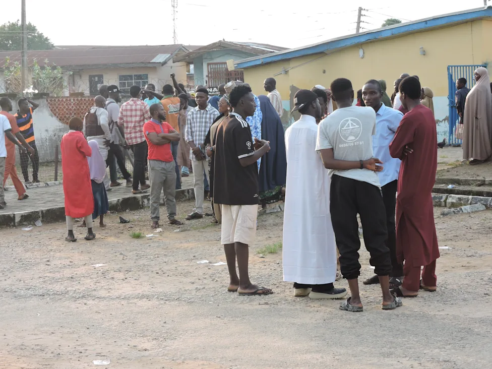 Nigeria Police Fire Tear Gas at Protesters Over Miners’ Deaths