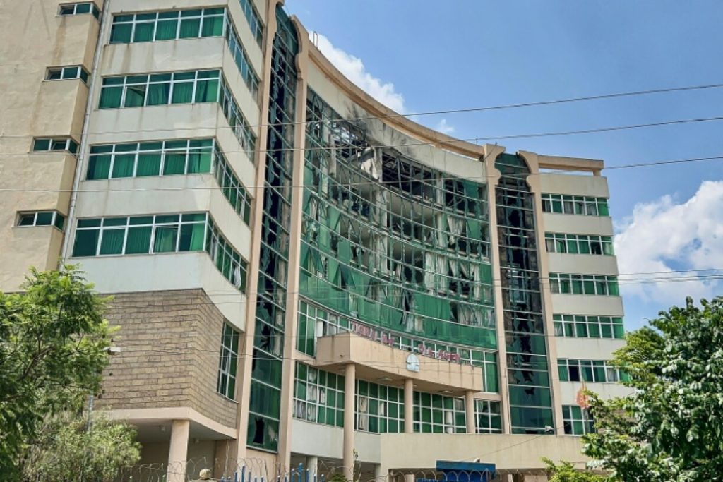 Tigray State TV Station Hit by Drone Amid Renewed Ethiopia Fighting