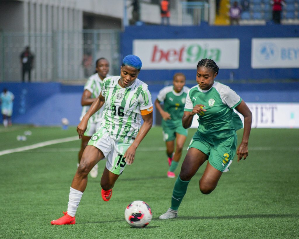 Super Falcons Crush Comoros 5-0, Set Up Morocco Clash