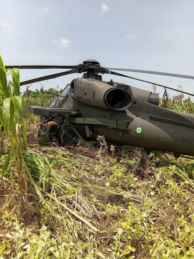 Nigerian Air Force Clears air as Helicopter Makes Precautionary Landing on Benue Farm