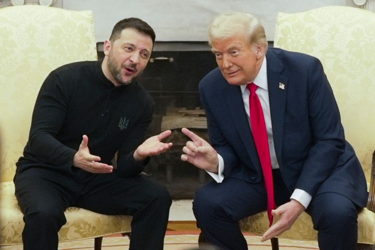 Trump Calls for New Ukrainian Leadership, Citing Stalled Peace Efforts