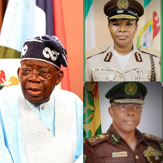 President Tinubu Extends Tenures of Immigration, Correctional Service Chiefs to 2028