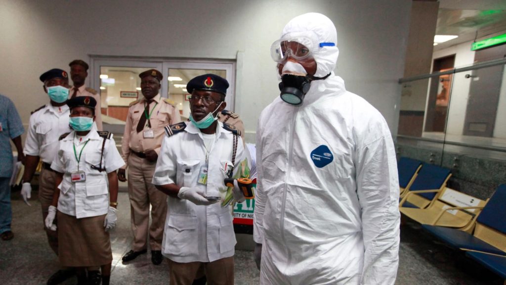 Ebola Case Prompts Heightened Surveillance at Nigerian Airports