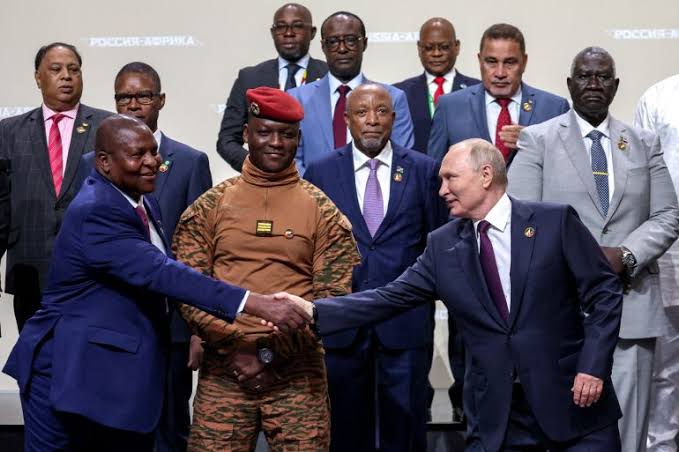 Russia Hosts 22 African Leaders at Moscow Summit as Putin Seeks to Deepen Continental Ties