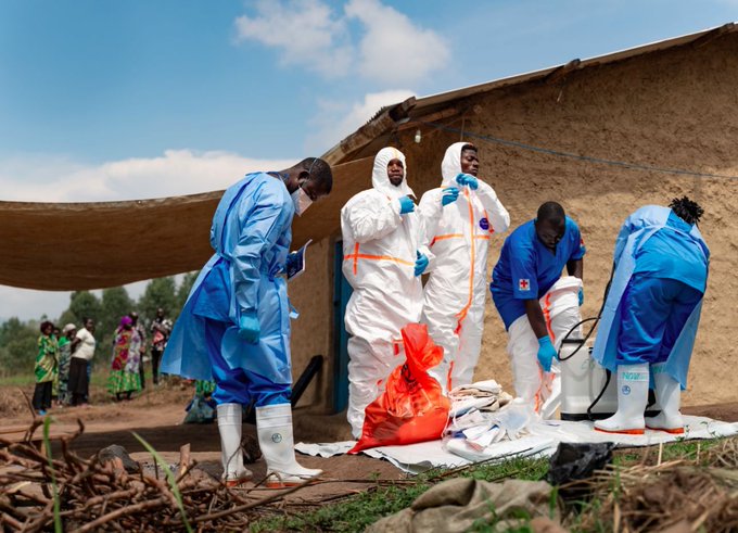 DR Congo Records Up to 80 New Ebola Cases Daily as Death Toll Nears 5,000, WHO Says