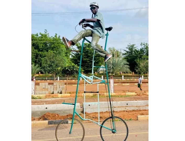 Kebbi Cyclist’s Guinness World Record Earns ₦1m Government Support